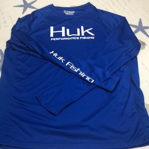 Huk icon x long sleeve performance shirt